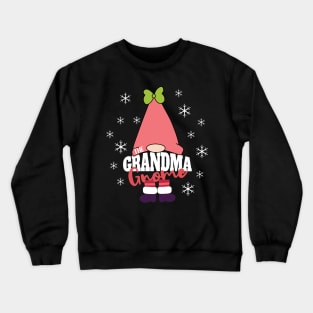 Grandma Gnome Crewneck Sweatshirt